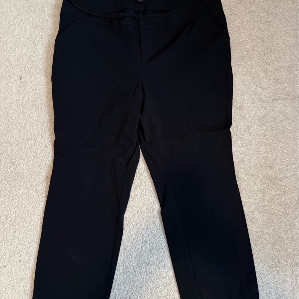 Torrid Black Straight Leg Pants